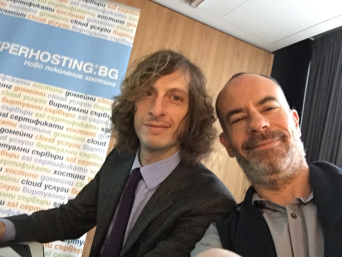 stephvg's tweet photo. Speaking about #newgtld #domain #awareness at #domainforum #bulgaria with @becktweet #icann #tldfastrack https://t.co/ABZgDpYZIQ