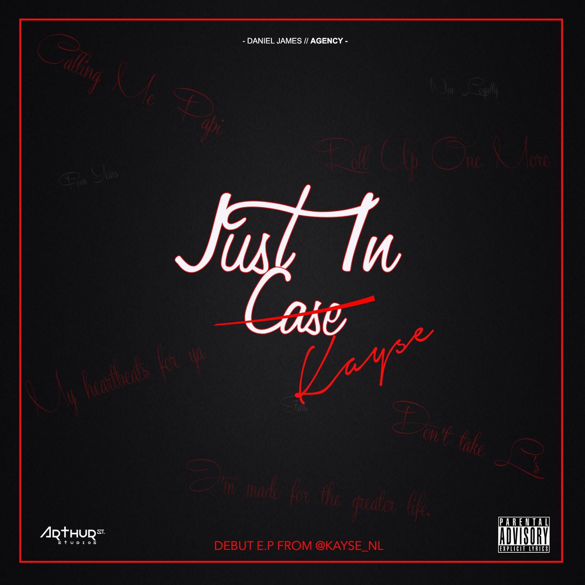 DanielJBennnett's tweet photo. Kayse's Debut E.P #JustInKayse will have a confirmed date very soon, for now here's the art work 🏆🏆🏆 https://t.co/h2P4uSykmK