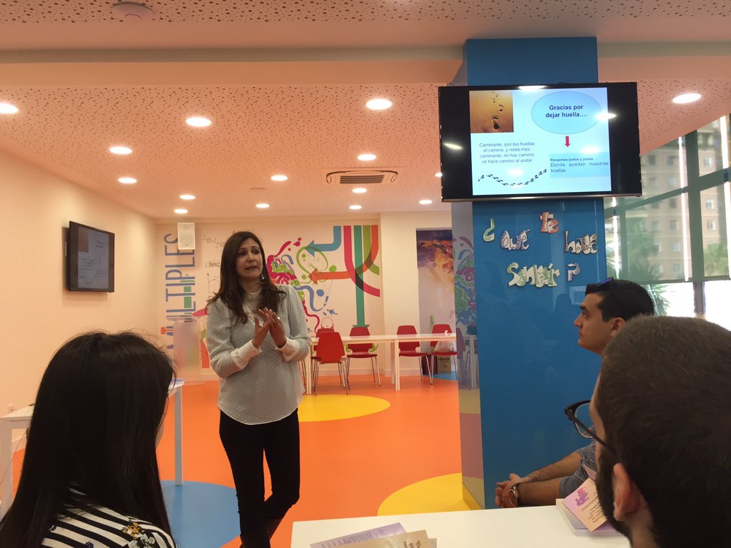 hogaresMD's tweet photo. Estamos celebrando la Jornada Formativa de hogaresMD. Nos acompaña Andrea Rodríguez Fernández https://t.co/YppEcTCjV6