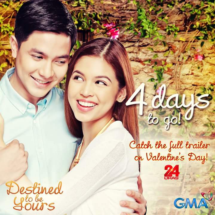 herstoryRS's tweet photo. Catch the Full trailer of the Most Awaited Teleserye of 2017, Destined To Be Yours Feb 14 on 24 Oras π
#PBBDreamMakeOver https://t.co/zxqtvEkTmJ