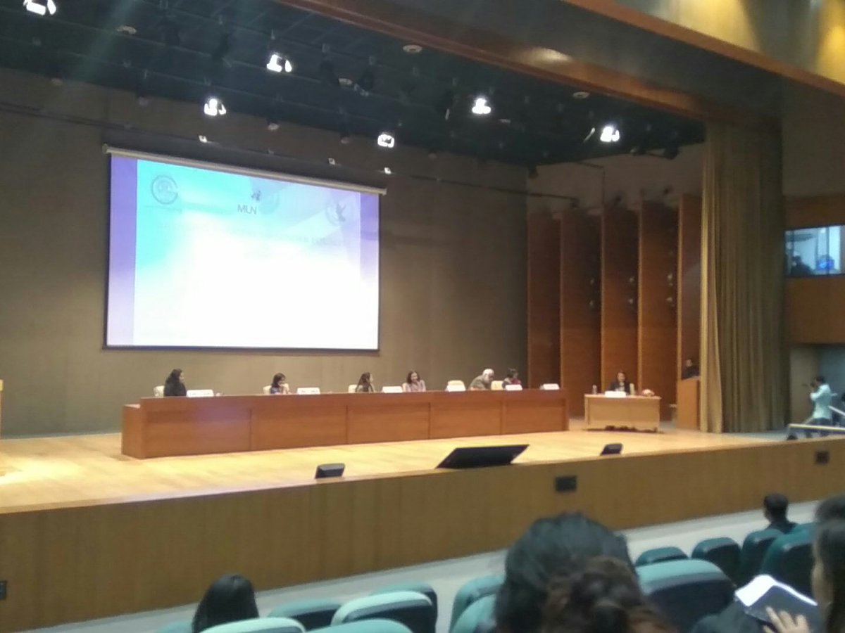 gnlumun's tweet photo. Our Panel Discussion is now live! @UNICEFIndia @UN #BreakingBadBarriers https://t.co/JNSv9vBB30