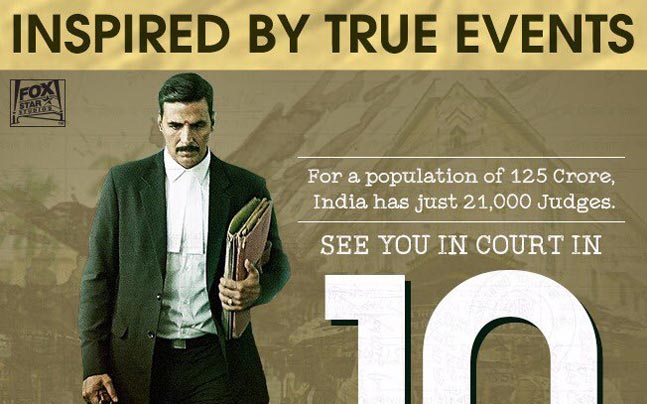 Rekhakhan_NBT's tweet photo. #JollyLLB2review 4/5 *solid entertainer with message ! वाकई इश्क़ और जंग में सबकुछ जायज नहीं होता ! @akshaykumar ने दिल जीत लिया @NBTMumbai https://t.co/b2iKsZZSXB