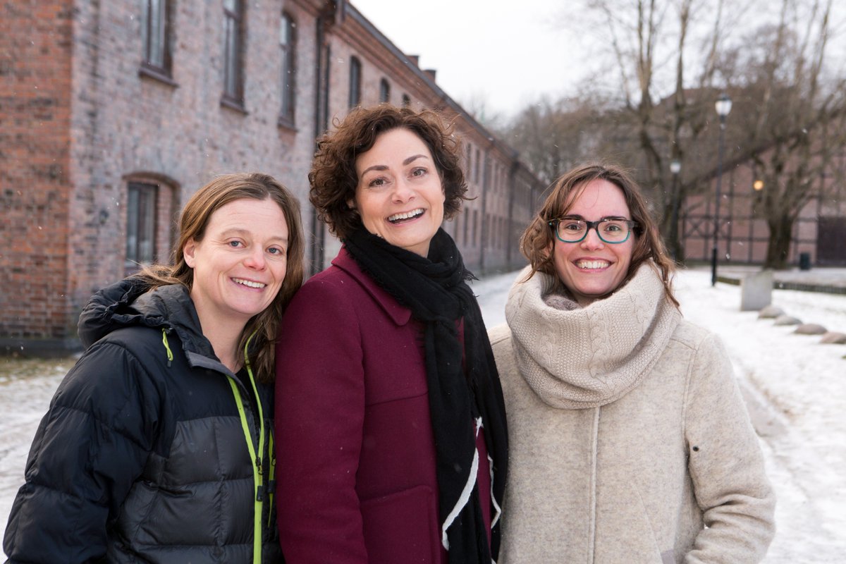 En av disse tre teknologigründerne blir årets Female Entrepreneur. Vi sees i Trondheim 8. mars! innovasjonnorge.no/no/Nyheter/dis… … …