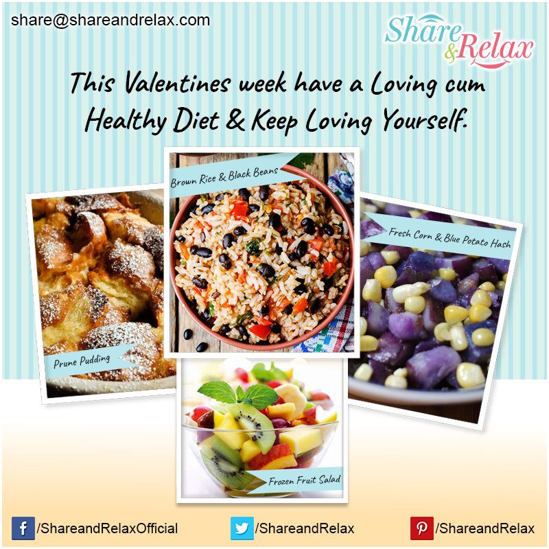 shareandrelax's tweet photo. Enjoy a Nutritious Diet to stay Fit &amp; Fine and Celebrate every Moment.. #LovingcumHealthyDiet #LoveYourselfFirst #ShareAndRelax https://t.co/m1PAqpLIB0