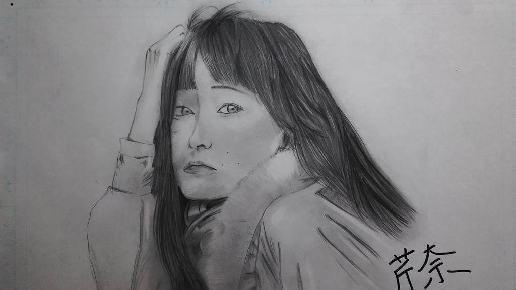 GaOGaOmasa's tweet photo. Little Glee Monsterの芹奈描きました🎶

＃芹奈や！って思ったらＲＴ
＃芹奈好きな人ＲＴ
＃もっと描いて欲しい人ＲＴ
お願いします。。。 https://t.co/uual6YH5Ir