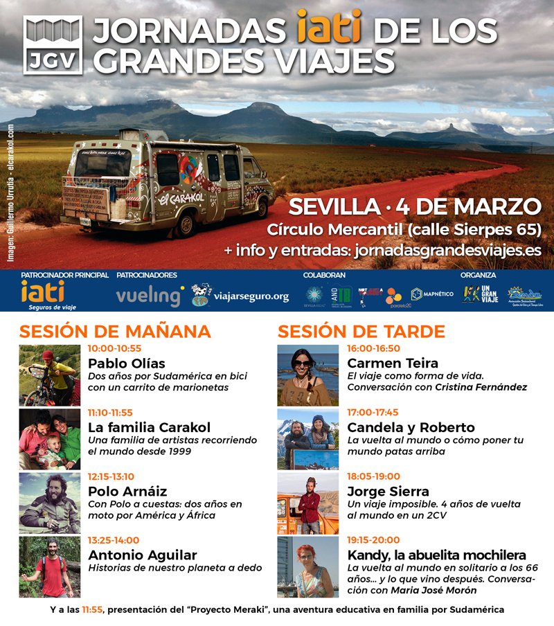 jgrandesviajes's tweet photo. Nuestros colaboradores de @AndaluciaTB están soretando 2 entradas para las #iatiJGV de #Sevilla del próx 4 de marzo https://t.co/Pl0dGBZjWG https://t.co/gGMd8nktcl