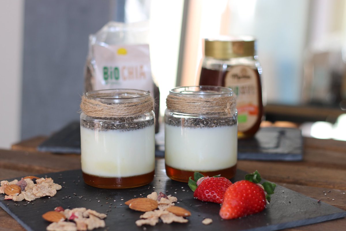 Buenos días ... desayunando con mis nuevos productos bio de <a href="/lidlespana/">Lidl España</a> me siento feliz de crear!! #lidlesbio #fenomenolidl #megustalidl