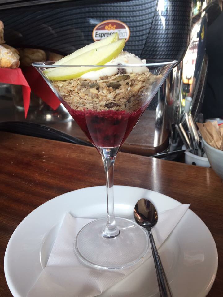 RowantreeEnnis's tweet photo. It's Friday !! #illycoffee #vegangranola #homemadescones #berryflan #livehappilly #loveilly #rowan3 https://t.co/asjgPsDEYA