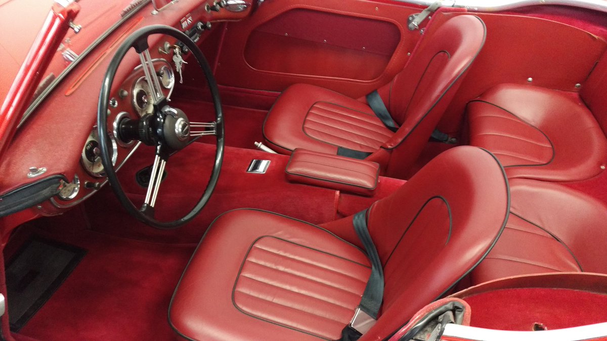 Een mooi stukje historie in de werkplaats. Deze Austin Healey 3000 komt al uit 1960. Wij zijn blij met het behaalde resultaat👌