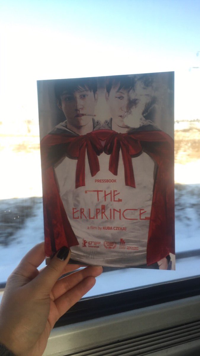 AniaKot's tweet photo. Hello,@berlinale :) @TheErlprince in Generation Competition :)! https://t.co/9pPVJVheHG