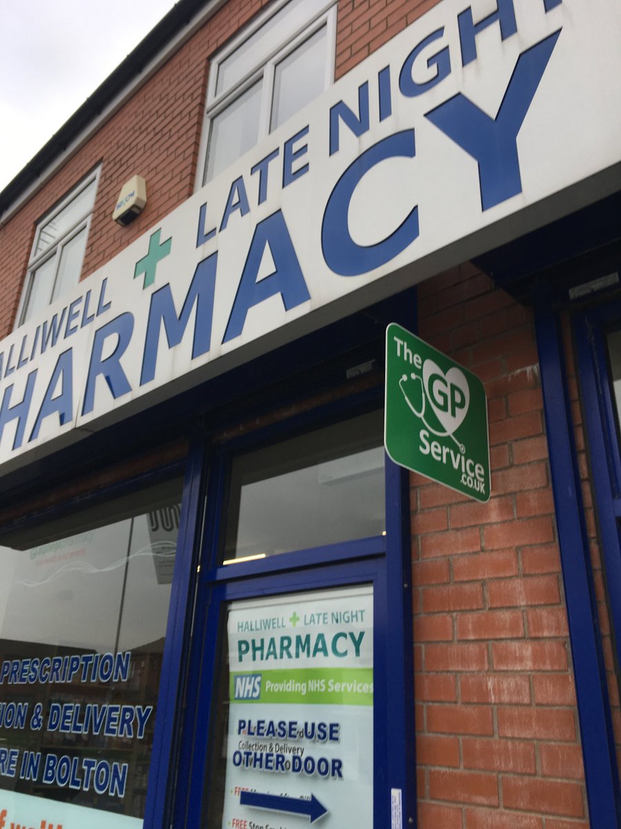 BoardsOnlineuk's tweet photo. A selection of the first batch of GP Service signs installed at chemists across the country. Want national service? Look no further! https://t.co/GT3hXf2K7Z