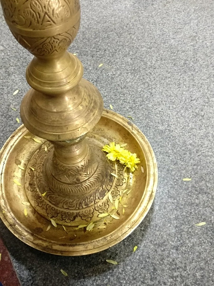 Gibbersish's tweet photo. Me: Need to wipe off the oil on my fingers. 
S: use the flower. 
*flowers soaked in oil* https://t.co/oPOeDRhhTc