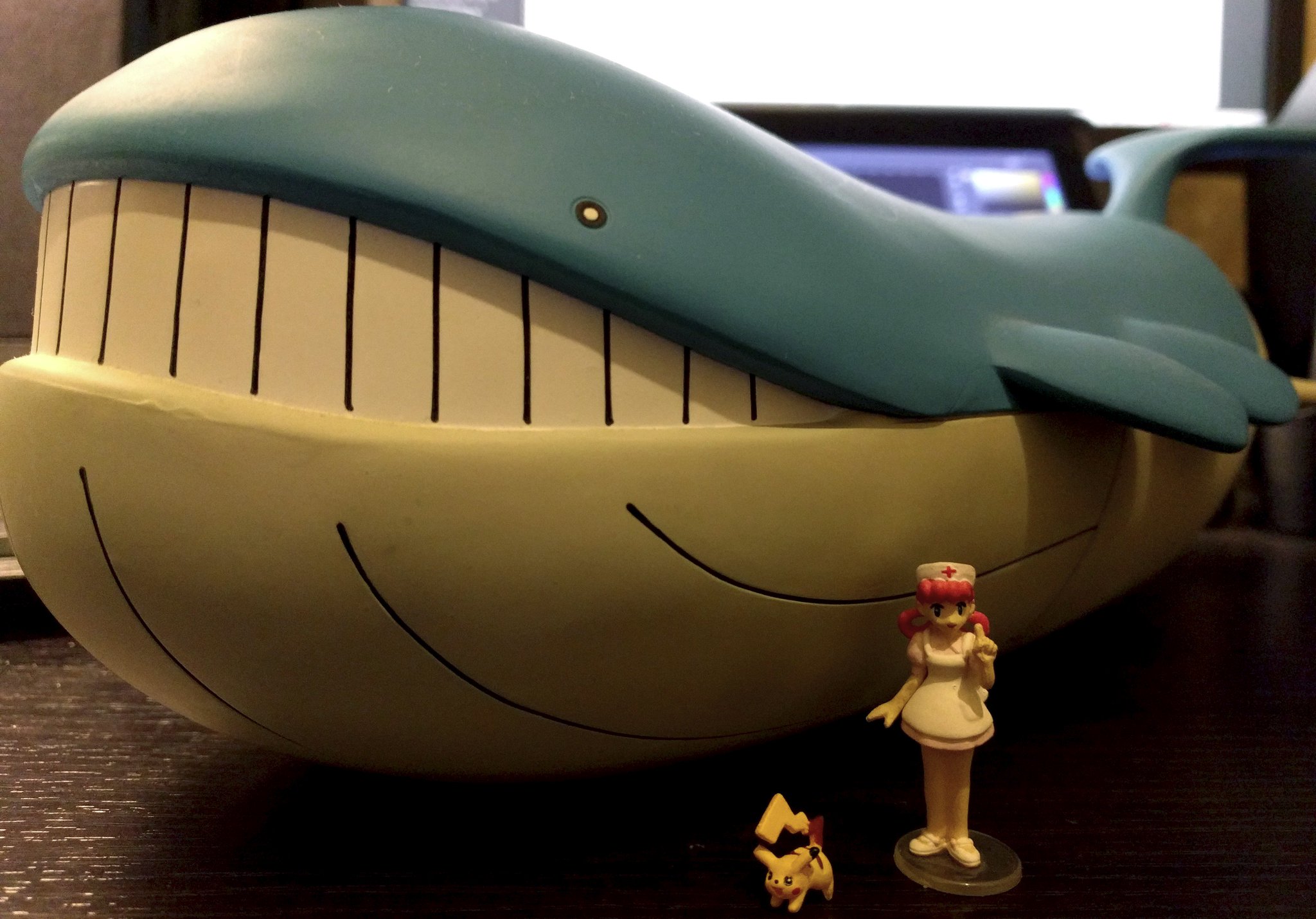たかさおじさん ホエルオーは口から尾までの 全長 で14 5m 立体ポケモン図鑑1 40ホエルオーは尾までで36 25cmやったー ただしホエルコは何故か 体高 が2 0mと測り方がバラバラ ホエルオーと同じく全長で測るのであれば