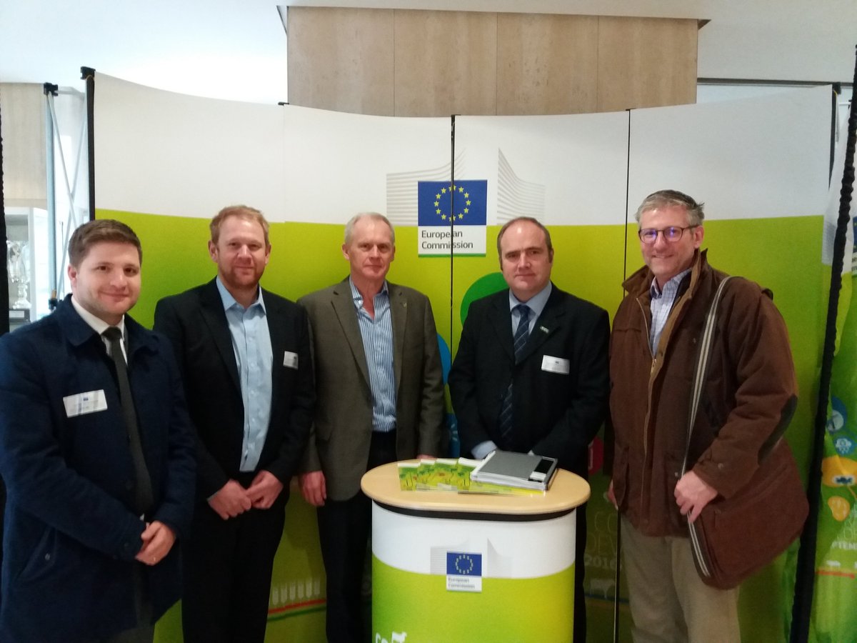 NFU Chief Poultry Adviser <a href="/GaryFord01/">Gary Ford</a> &amp; <a href="/NFU_Poultry/">NFU Poultry</a> members discuss their concerns for the free range sector with <a href="/EU_Commission/">European Commission</a>  #avianflu