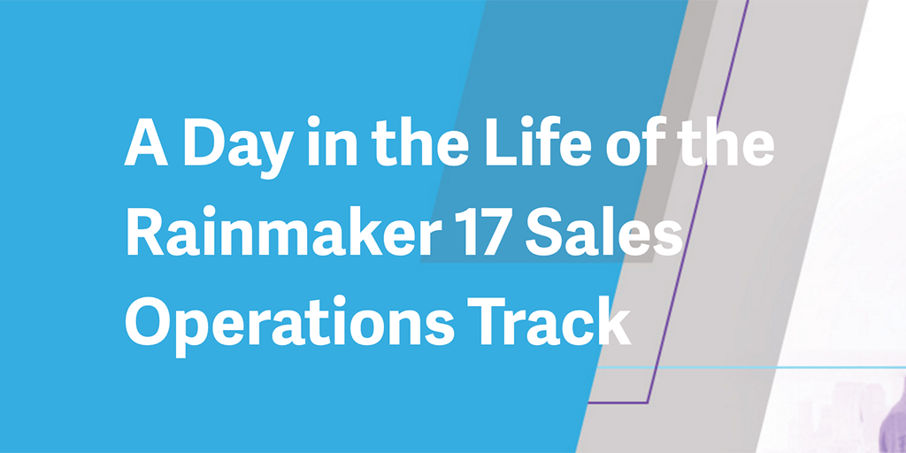 Salesloft's tweet photo. Curious about what a day in the Sales Ops track at #Rainmaker17 looks like?

We have you covered! Take a sneak peak: https://t.co/2VKviEqadU https://t.co/GrKErUfikk