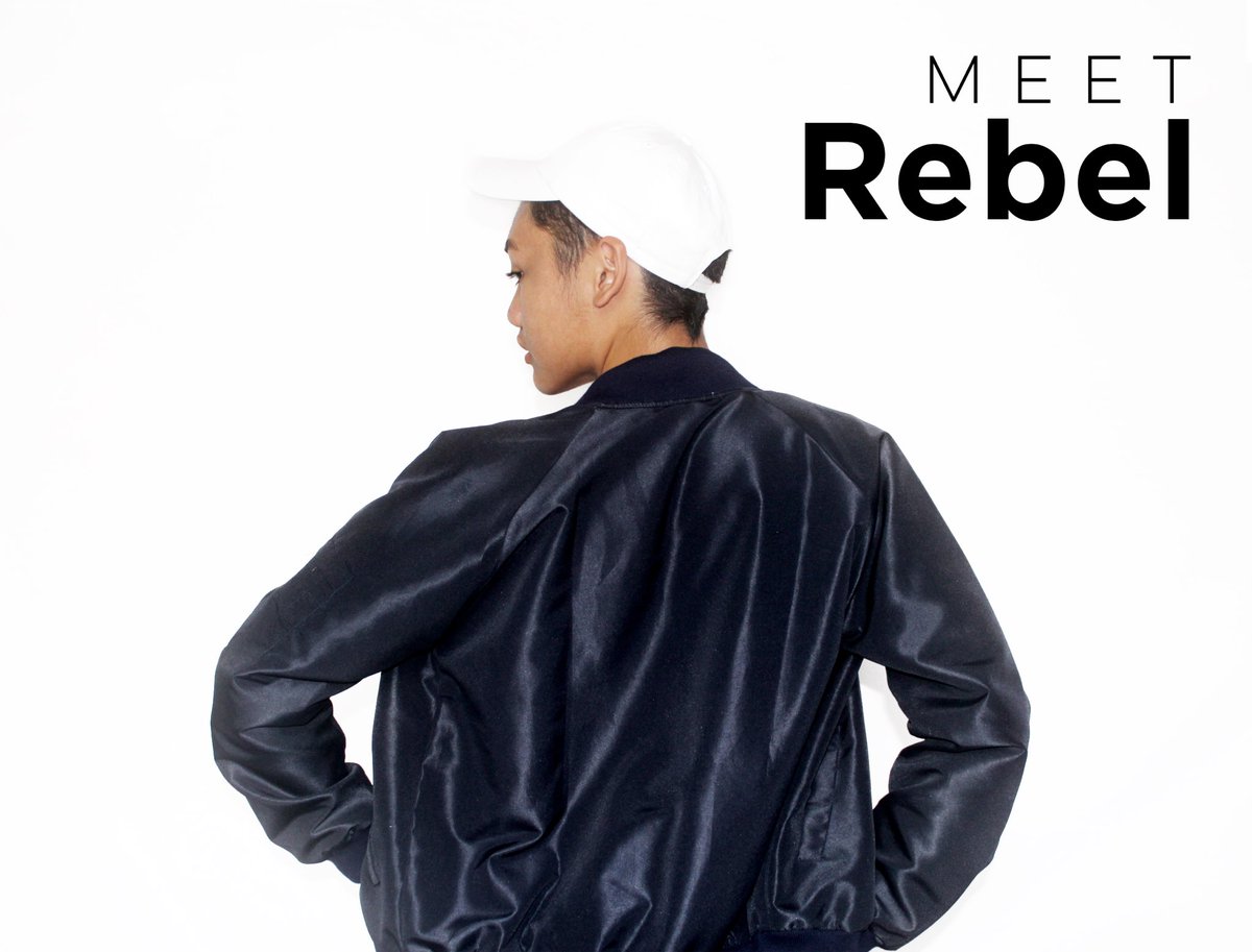 UnravelPH's tweet photo. Meet Rebel. Catch Rebel and the rest of the Unravel bomber jackets tomorrow at the ICA Entrepreneurial Bazaar from 9-4PM! https://t.co/18CIRF0DTw