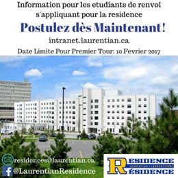 Laurentian Residence Laurentienne tweet media