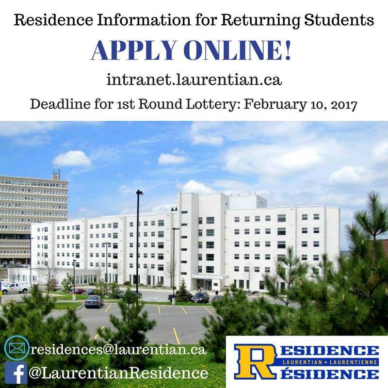Laurentian Residence Laurentienne tweet media