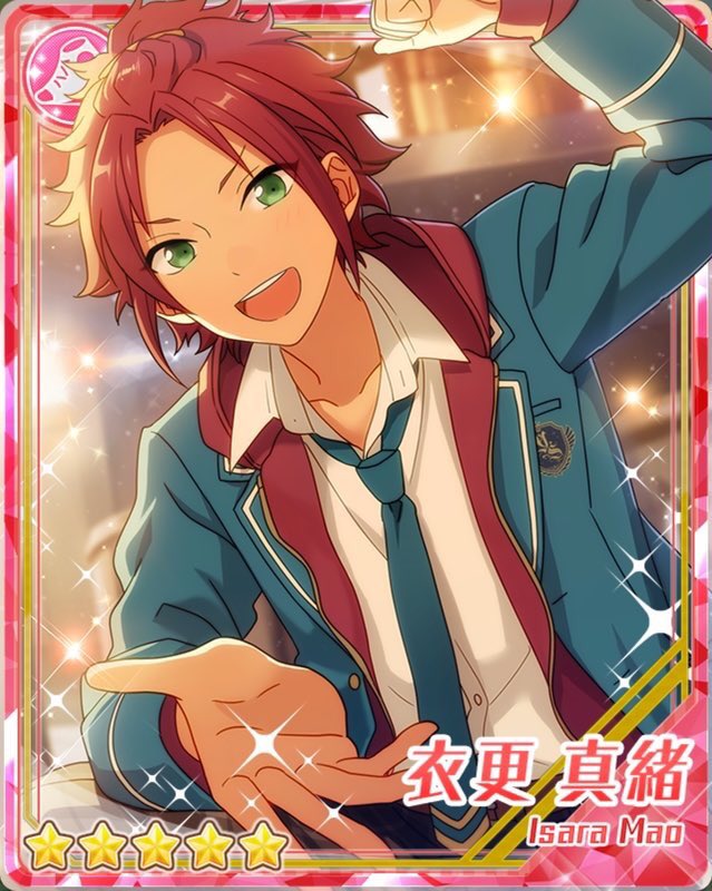HoneyWorks0330's tweet photo. 最近、あんスタにめざめました！

真緒くんが一番好きです😘~😁💞 https://t.co/uDsEvvQgPF