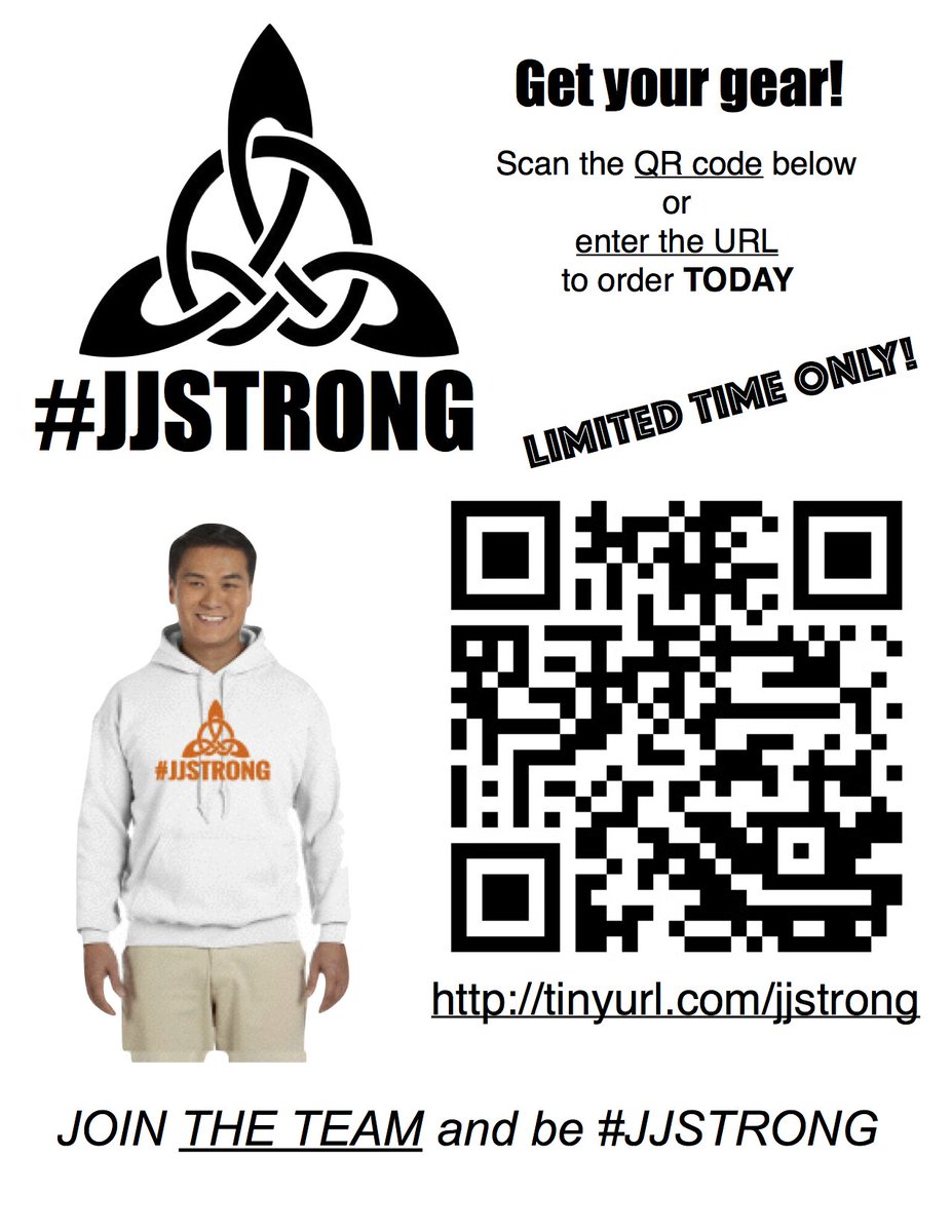 gmsDCSD's tweet photo. Support DBA and #JJ Strong at the same time! Buy a t-shirt or sweatshirt. Proceeds benefit #JJStrong &amp; you have a shirt to show support! https://t.co/Jr9YxdFtOG
