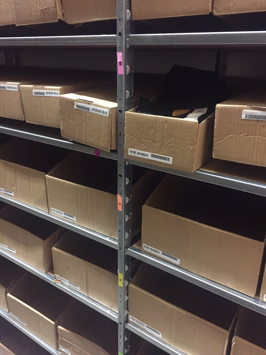 danigabriel16's tweet photo. Emptied our backroom and organized it all by brand and size! #sales #overnight #clean @MissaCharissa @stevecrawford22 @ButrynMatt https://t.co/z43alYEd1j