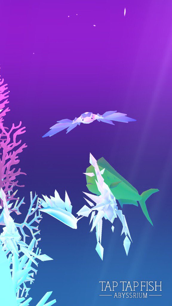 SSRoseLunaco's tweet photo. My Sea Slug:) 
#taptapfish
Download: https://t.co/Wh4TzHNzQ7 https://t.co/rpZ1kVXpw0