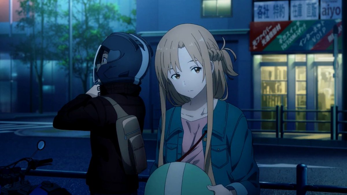 takasakinozomi's tweet photo. FABULOUS AS FCK. #sao_anime #劇場版SAO https://t.co/4zuq9X50gv