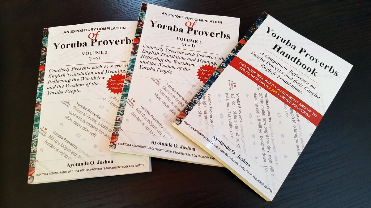 Yoruba Proverbs A Gift That Keeps On Giving Please Click Here T Co Dbwajoldnx Or T Co Ttfli3miwh To Order These Amazing Books As Gifts T Co Y90yj1tziw