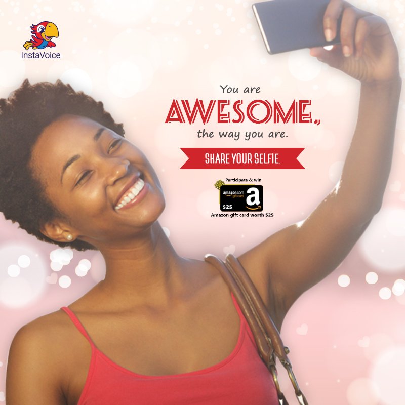 InstaVoice's tweet photo. You are the best version of yourself.Send us your victorious #selfie & #win Amazon gift vouchers #FlashThatSmile T&C https://t.co/uiNMU8b7q5 https://t.co/934dcJr3cZ