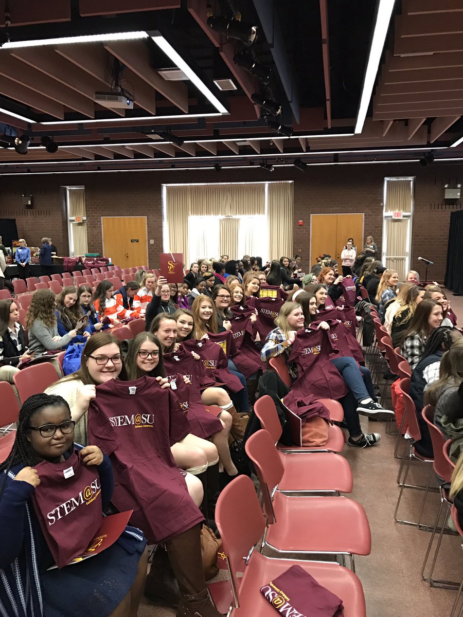 LTolley1's tweet photo. DCPS girls attending the SU STEM Panel. Ready for the future! @JLSorrells1229 @Counselors_2013 @Eduk8n @DrHenryVWagner @AbtDwayne https://t.co/jPZ7EFabrb