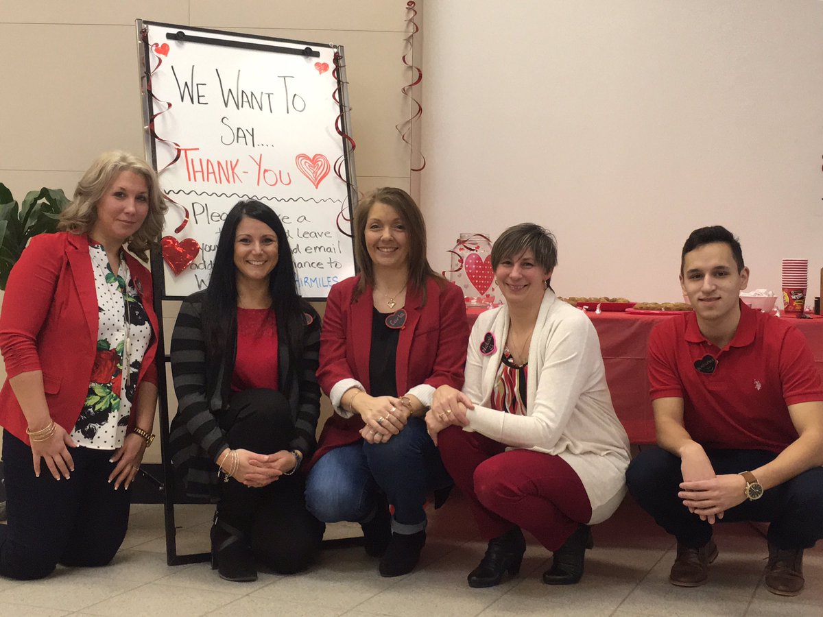 tstanle's tweet photo. #BMOthanksyou #we'reheretohelp #bmowearsred.        @CarlaWard_ @JenniferHolburn @AaronNaccarato https://t.co/QP7a7h30pZ