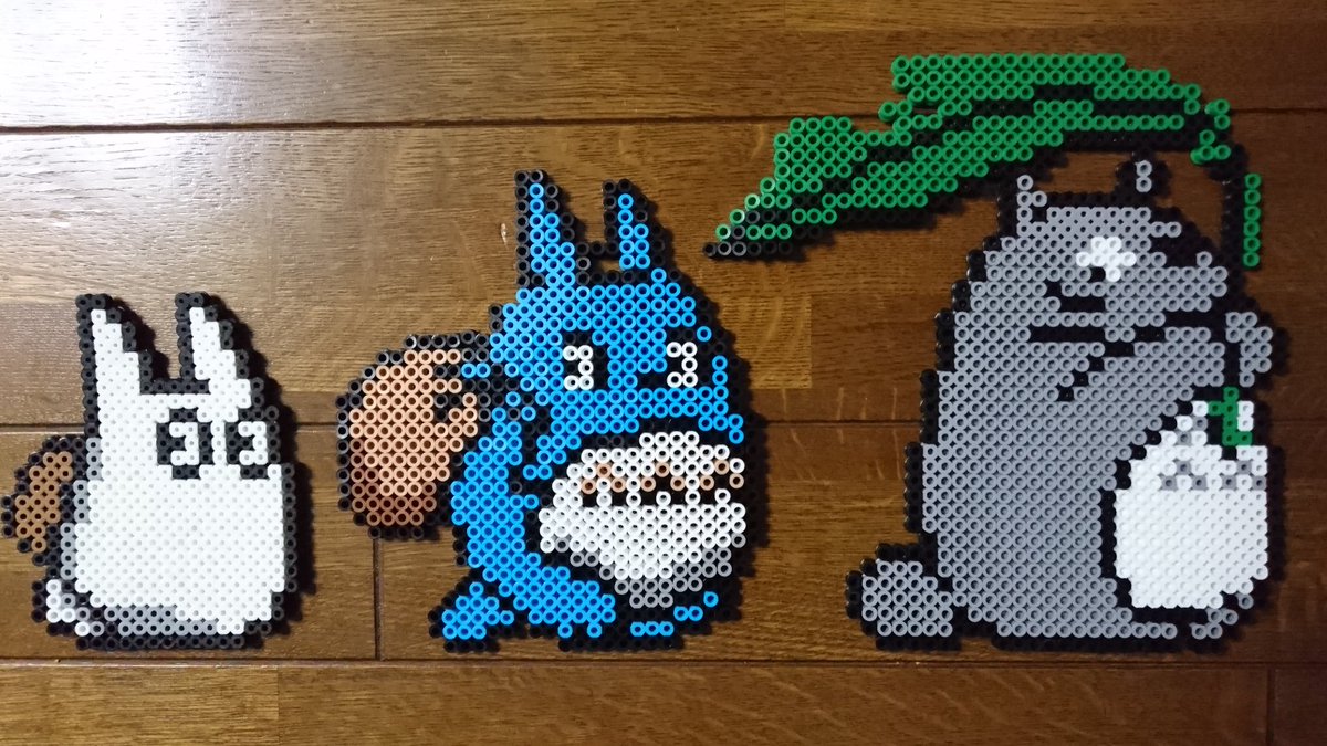 Erika 에리카 出来た出来た 揃った トトロ パーラービーズ T Co Npjzrrlbq9 Twitter