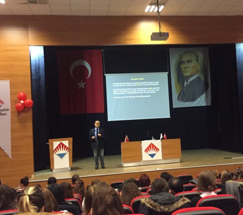 BAU Öğr. Gör. Sn. Nebi Ceylan'la 'Türkçe Geliştirme Programı'nda biraraya geldik. Bu keyifli çalışma için <a href="/nebi_ceylan/">Nebi Ceylan</a>'a teşekkür ediyoruz.