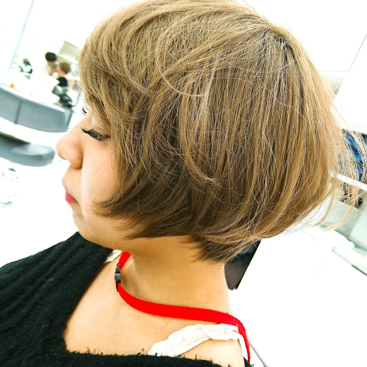 関口 テツ4 1現地 スタッフ切ったよー º º ショートはいいね 明日は横浜ビブレ店勤務です よろしくお願いします Quatro Quatro横浜ビブレ スタッフ募集 アイリスト募集 ネイリスト募集 ショートボブ Cut T Co Z1rafefddo