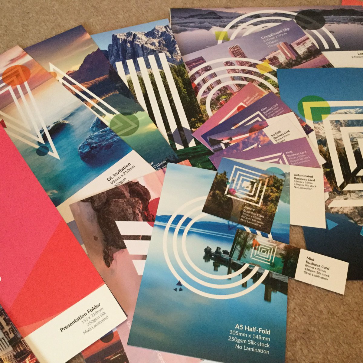 EmmaClarePhoto's tweet image. Love my sample pack! Let's get designing. Thank you @instantprint #love