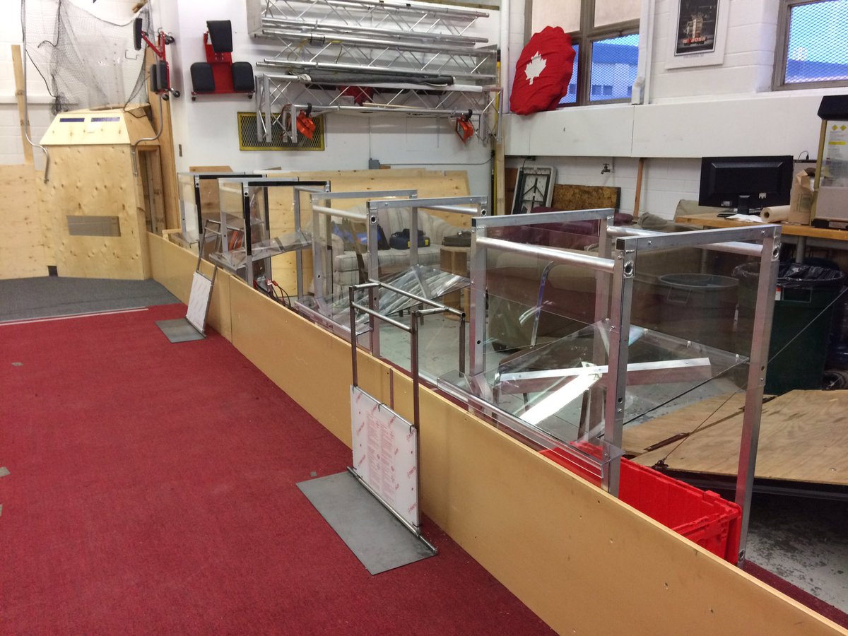 Field is ready, bring on the bots #steamworks #teamifi Thanks <a href="/gridpath/">Gridpath Solutions</a> and <a href="/Lowes/">Lowe's</a>