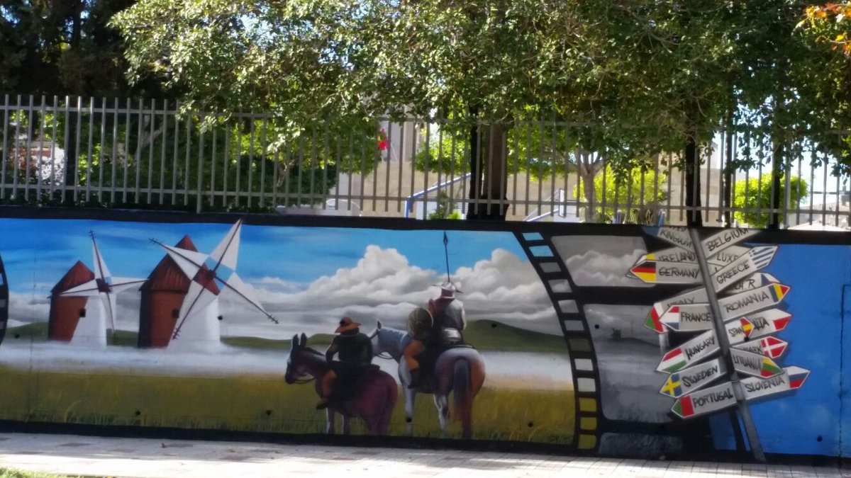 ¿SABES QUIÉNES SON LOS PERSONAJES DE ESTA PINTURA?Do you know who the characters are in this painting?l #spanishcourses #oppiminenespanja