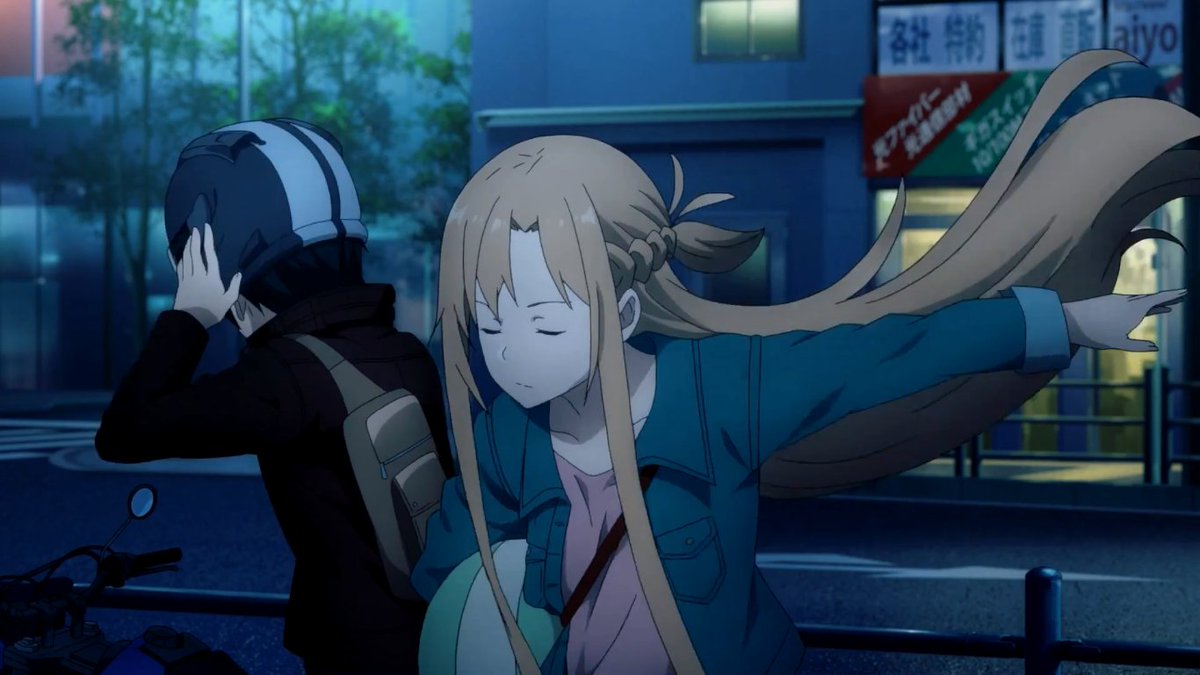takasakinozomi's tweet photo. FABULOUS AS FCK. #sao_anime #劇場版SAO https://t.co/4zuq9X50gv