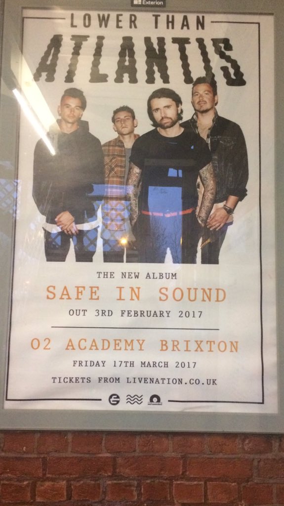 pkilpatrick91's tweet photo. @LTAmusic @MikeDuce spotted Debden station yesterday #LTASafeInSound https://t.co/HHaB5WP0RU
