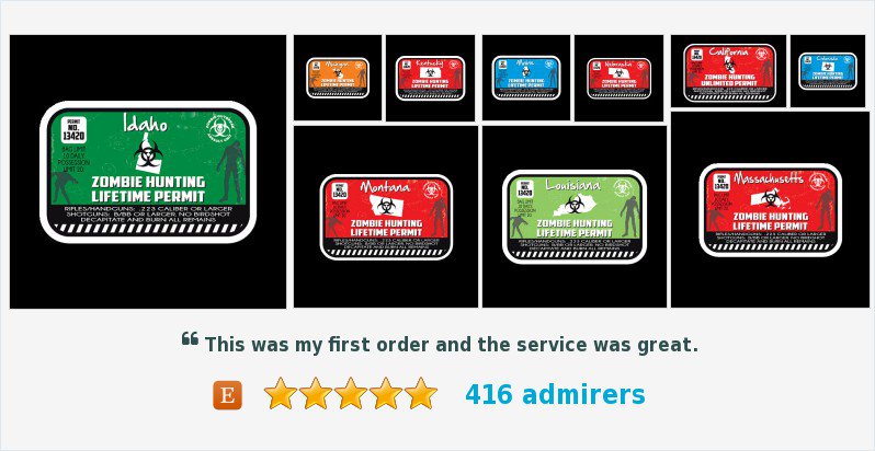 PostCollage's tweet image. Zombie / Hunting Permits Etsy shop #zombie #huntingpermit #etsy @walls2lifedecal promotepictures.com/?ref=PostColla… etsy.com/shop/Walls2Lif…
