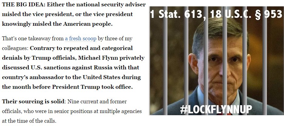krassenstein's tweet photo. BOOM!  Michael Flynn Committed Treason &amp; Pence Likely Knew....

RETWEET &amp; Don't let this story get buried! https://t.co/vpWXQozunU