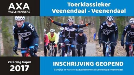 Schrijf je nu al in voor de toerklassieker Veenendaal-Veenendaal. axavalleirenners.nl/veenendaal-vee…. We zitten al voor 1/3 vol.