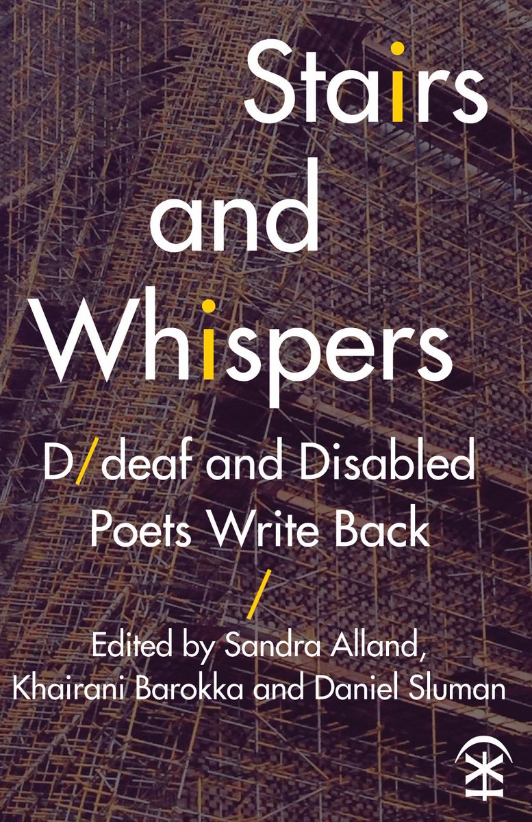 Announcing: crowdfunding for groundbreaking anthology of D/deaf &amp; Disabled Poets. Pledge £15 &amp; we'll send you a copy of the book! Pls share
