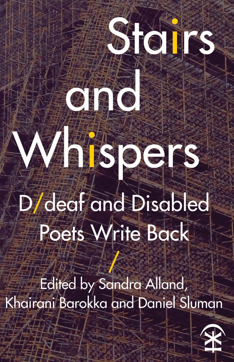 Announcing: crowdfunding for groundbreaking anthology of D/deaf & Disabled Poets. Pledge £15 & we'll send you a copy of the book! Pls share