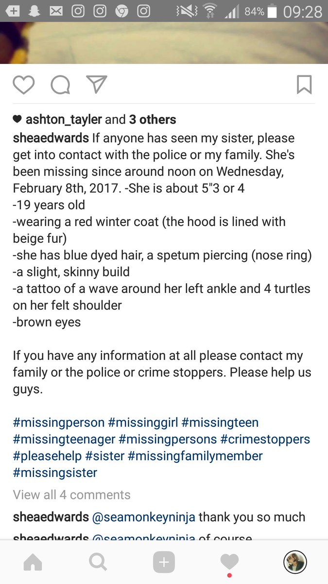 sortofshea's tweet photo. .@inregardstolove More information

#missingperson #missingteen #missinggirl #missingteenager #missingpersons #crimestoppers #yorkregion #pleasehelp https://t.co/rTcpXWLvqZ