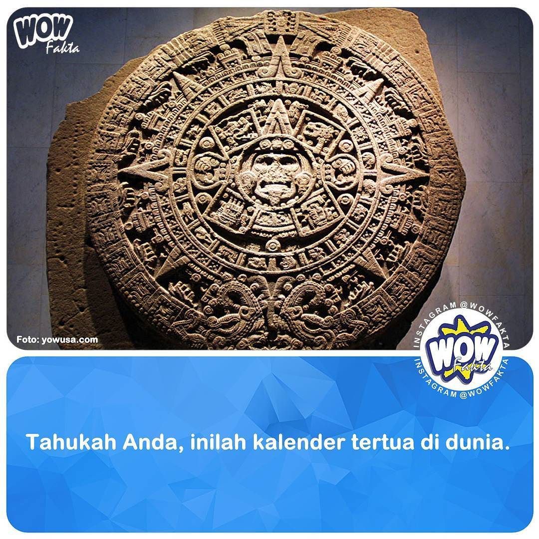 ift.tt/2kWIPBU [#wowfakta] Tahukah kamu kalender tertua didunia bernama Dresden Codex milik bangsa Maya, k…