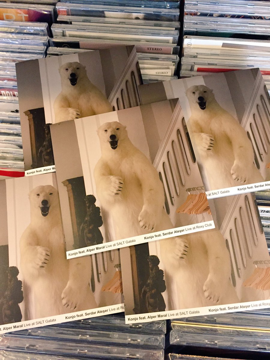 muzikhayvani's tweet photo. Müzik Hayvanı senenin ilk albümünü sunar: Konjo feat. Serdar Ateşer &amp; Konjo feat. Alper Maral (double cd) https://t.co/tE2DueU1re
