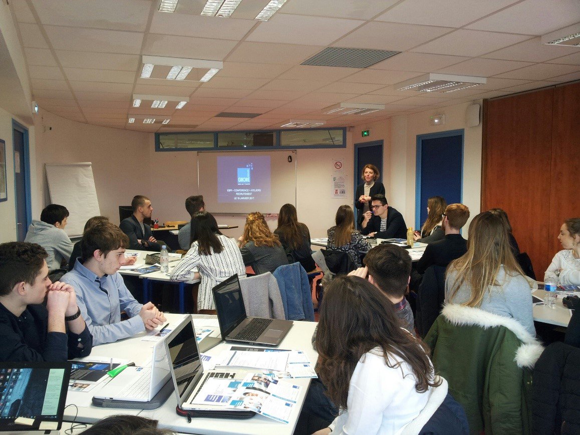 Groupe_ESPI's tweet photo. Retour sur le Job dating spécial stages du campus de Nantes ! --- > https://t.co/FcYpgXOvcU @foncia @GROUPEGIBOIRE @bras_immobilier ... https://t.co/S1zOobxfYN