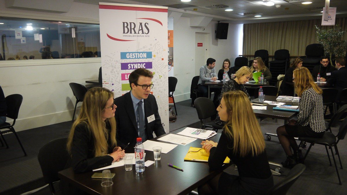 Groupe_ESPI's tweet photo. Retour sur le Job dating spécial stages du campus de Nantes ! --- > https://t.co/FcYpgXOvcU @foncia @GROUPEGIBOIRE @bras_immobilier ... https://t.co/S1zOobxfYN