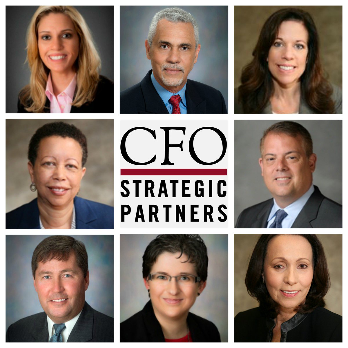 “CFO Strategic Partners embraces our broad diverse backgrounds and talents. We are diverse, current and collaborative.” #WeAreCFOSP